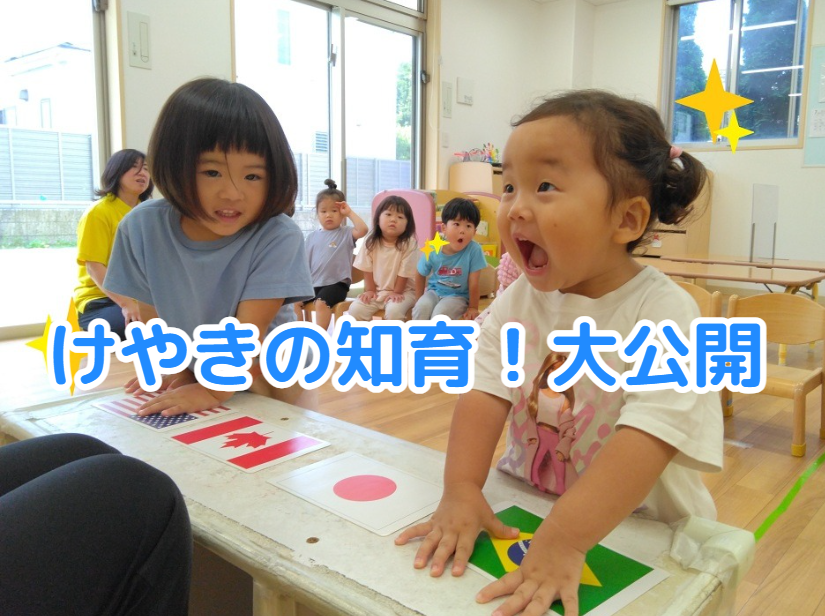 けやきの里の知育！大公開☆彡